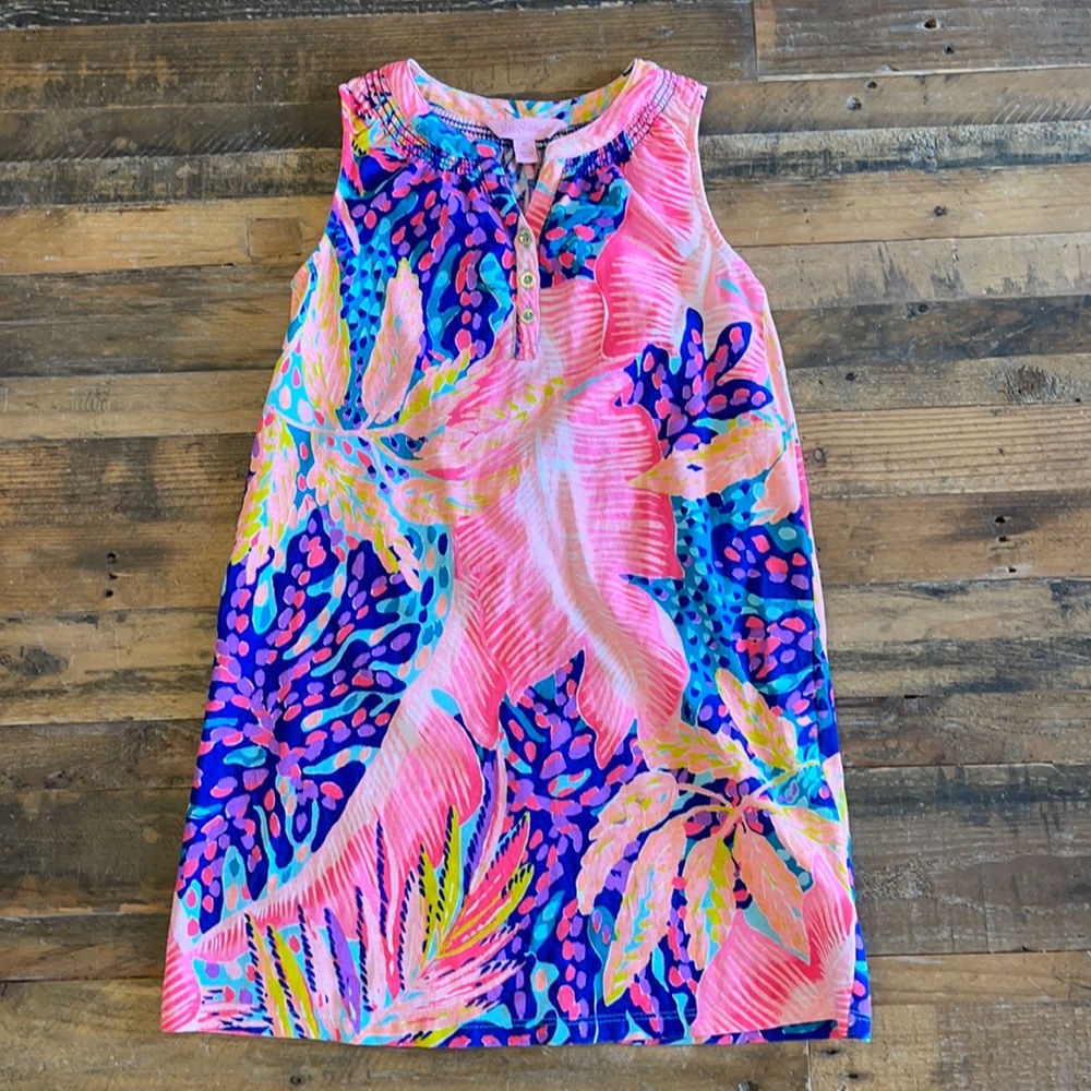Girls Lilly Pulitzer Dress